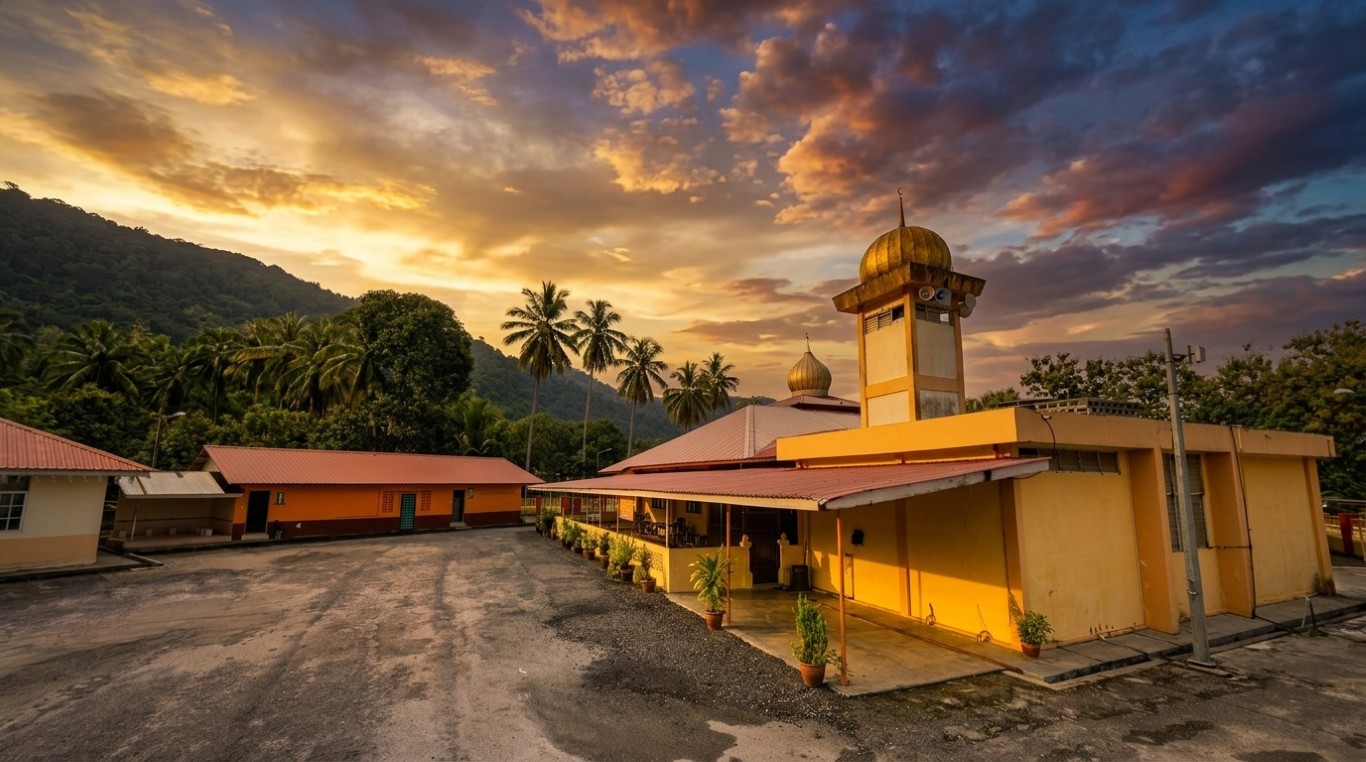 MASJID NURUS SALAM, EWA in Kedah
