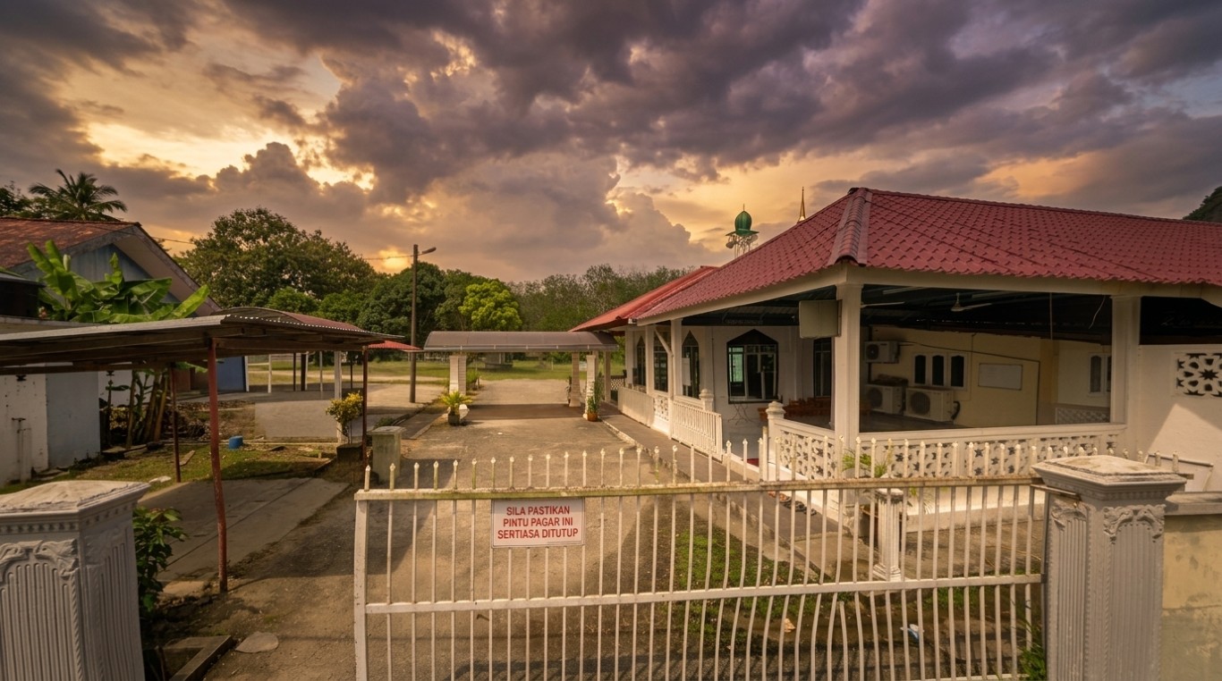 MASJID NURUSSAADAH, KILIM in Kedah