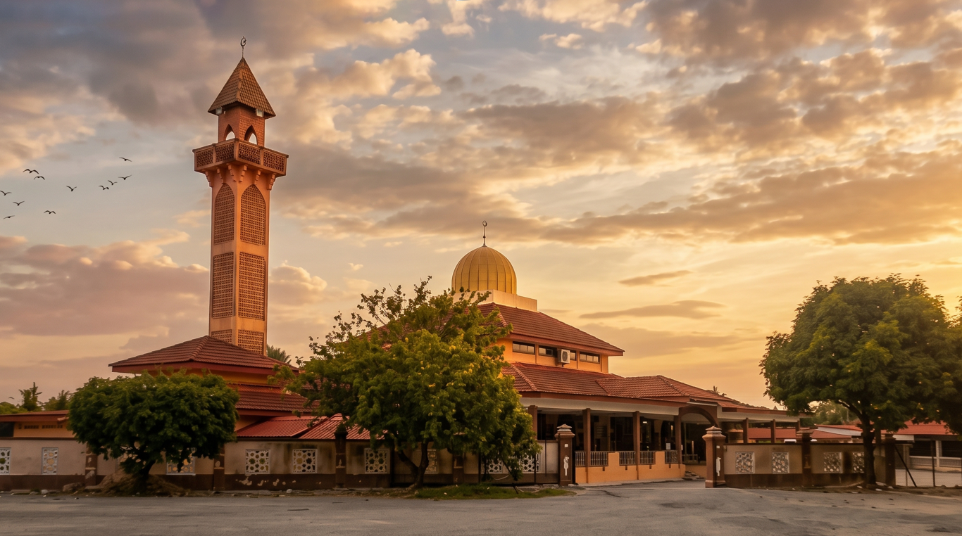 MASJID OMAR ABD. AZIZ in Pahang