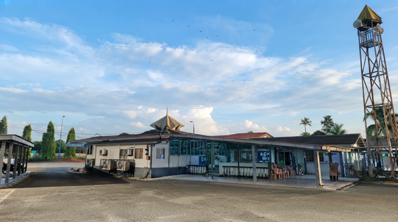 MASJID PADANG LALANG (AL-MAHMUDI) in Kedah