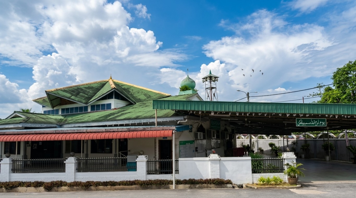 MASJID PADANG PERAHU (JAMEK AR RAHMAH) gallery image in Kedah