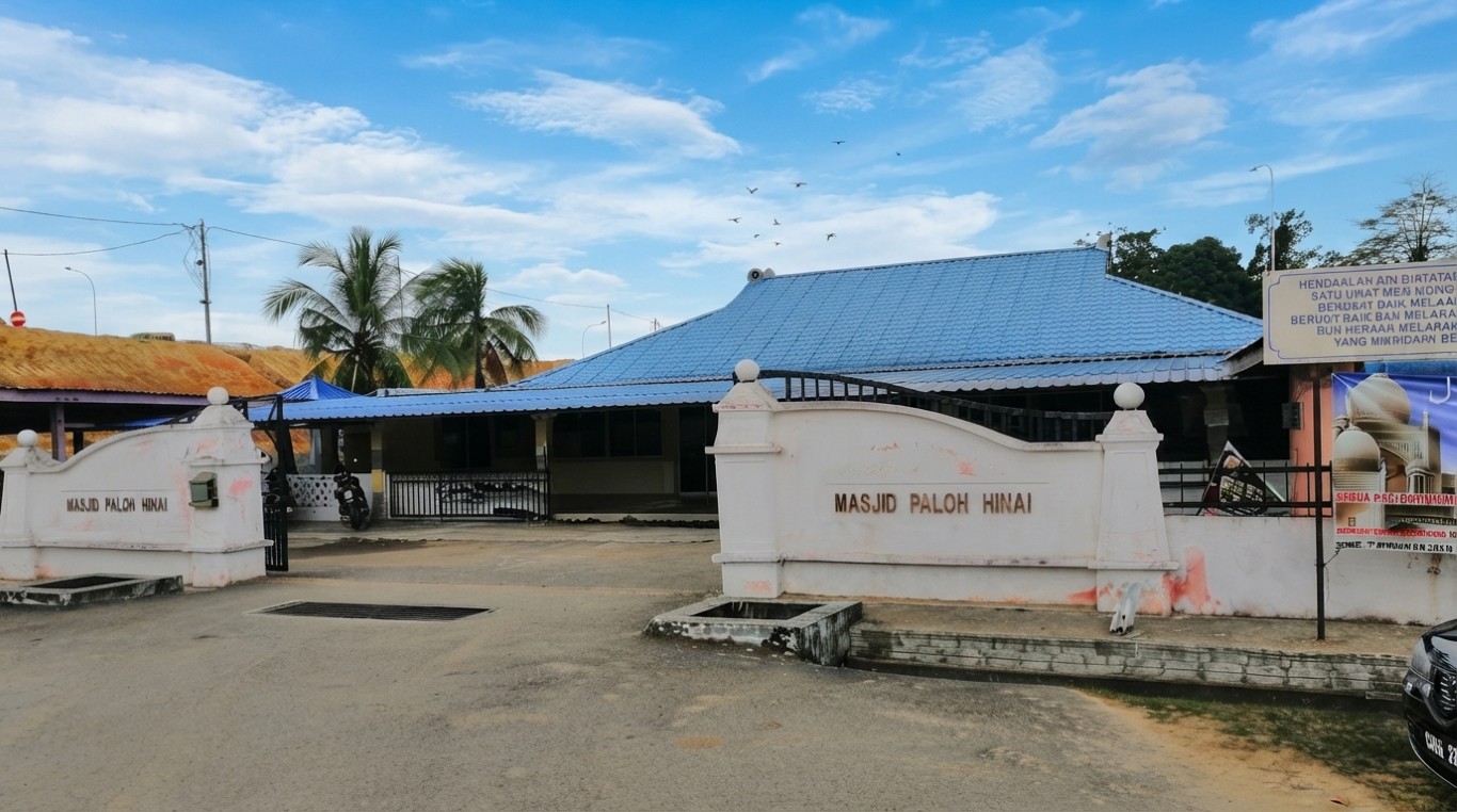 MASJID PALOH HINAI in Pahang