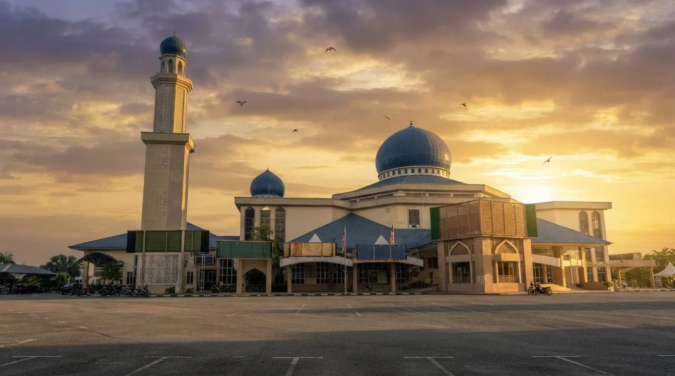 MASJID PANGSAPURI,MUTIARA KASIH, Sabah