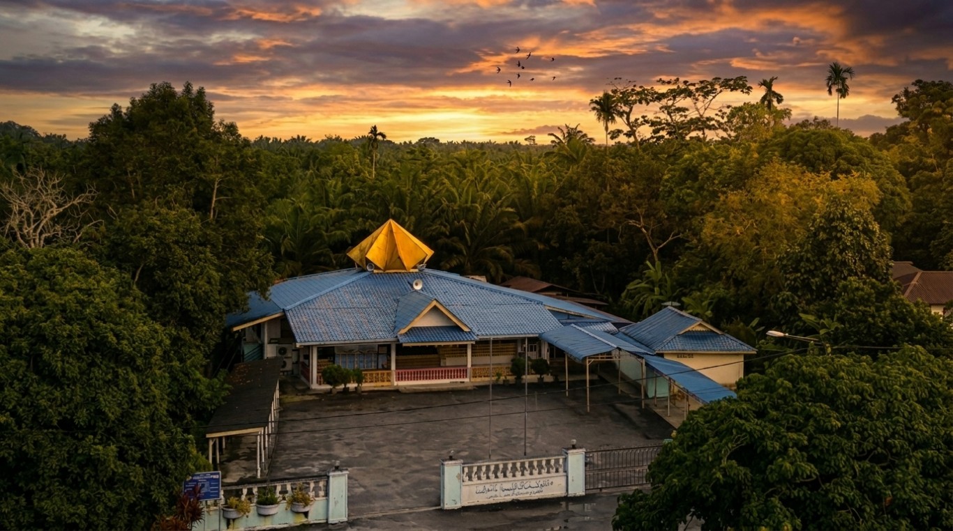 MASJID PARIT AWANG in Johor
