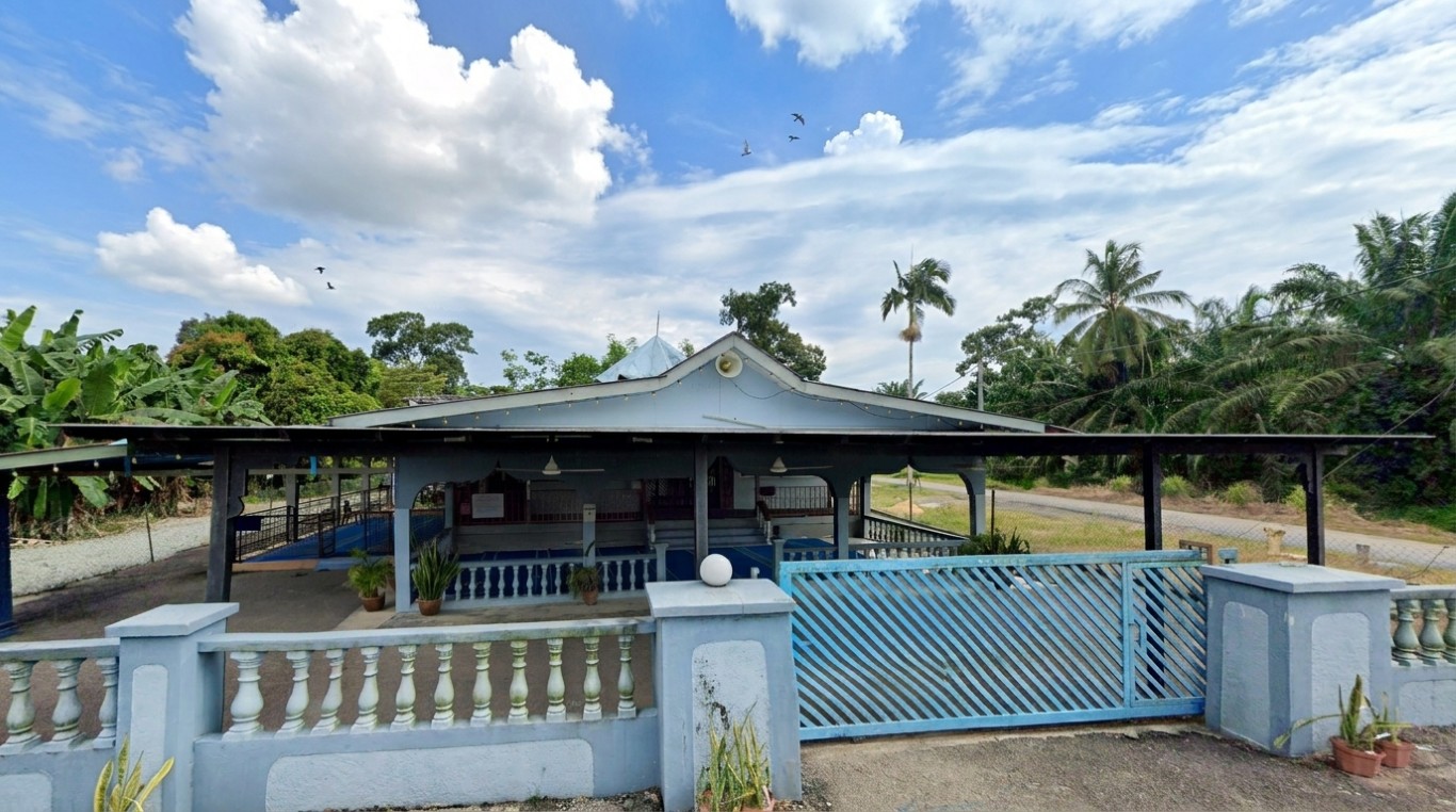 MASJID PARIT GANTONG in Johor