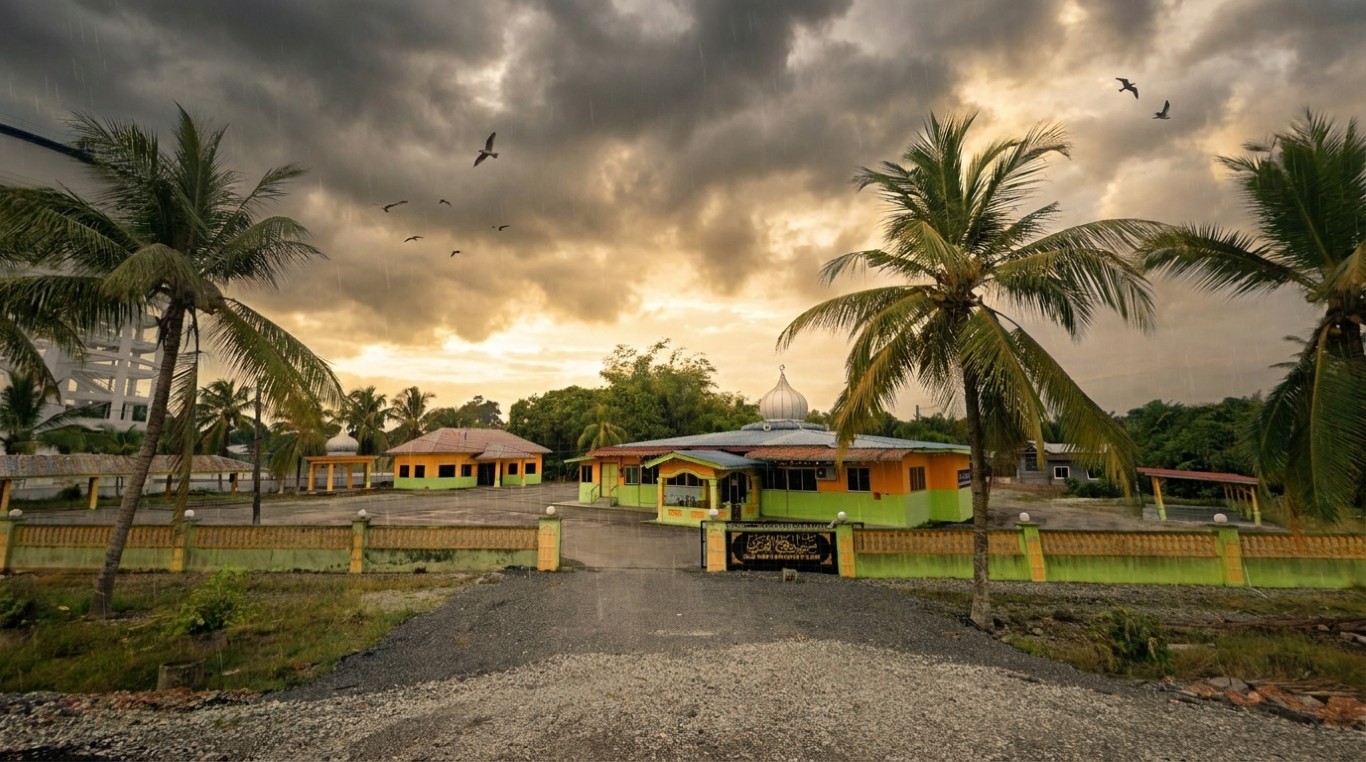MASJID PARIT HAJI ARIFF in Johor