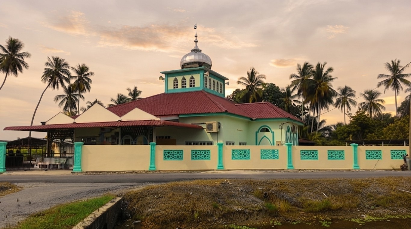 MASJID PARIT HAJI WAHAB in Perak