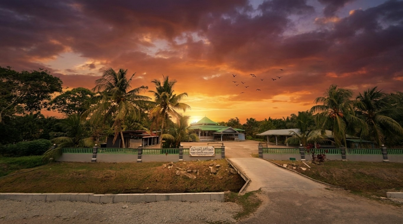 MASJID PARIT KAHAR in Johor