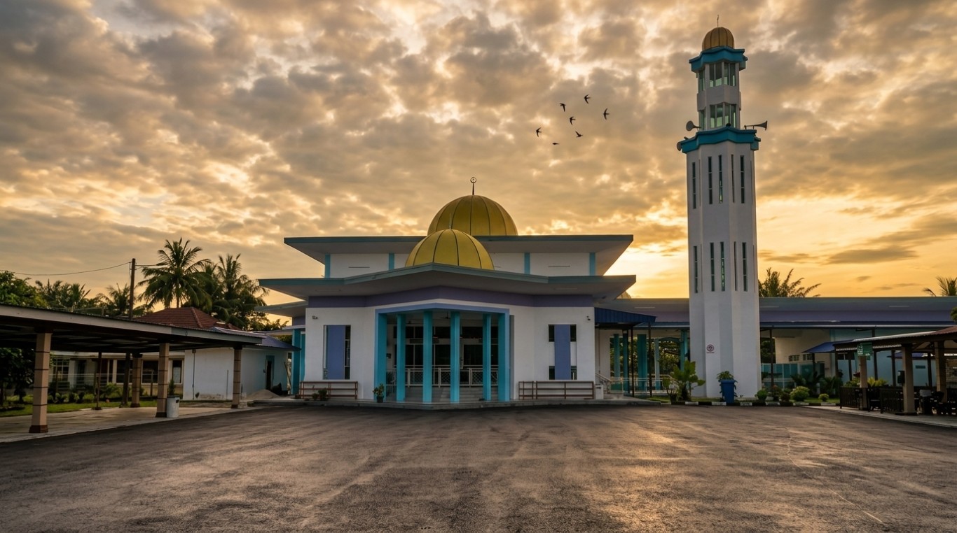 MASJID PARIT TERUS in Johor