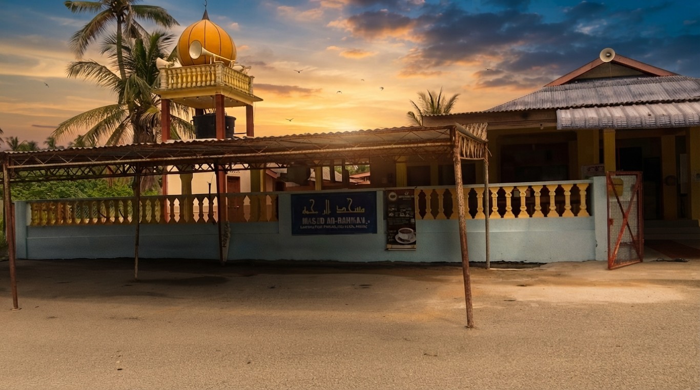 MASJID PASIR PANJANG in Pahang