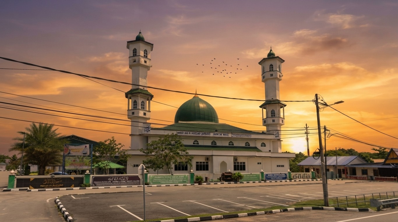 MASJID PASIR PUTIH gallery image in Melaka