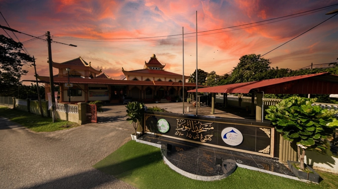 MASJID PAYA REDAN in Melaka
