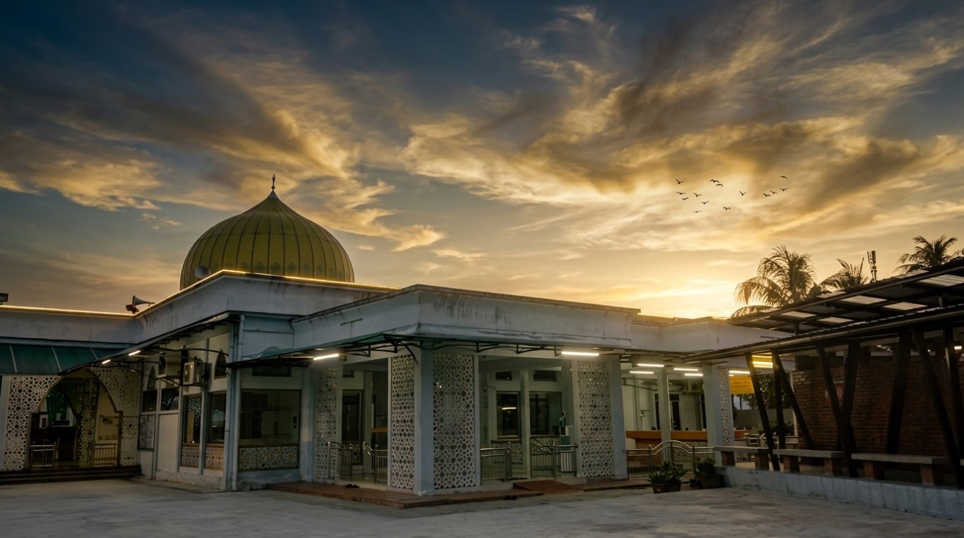 MASJID PEKAN TUNJANG gallery image in Kedah
