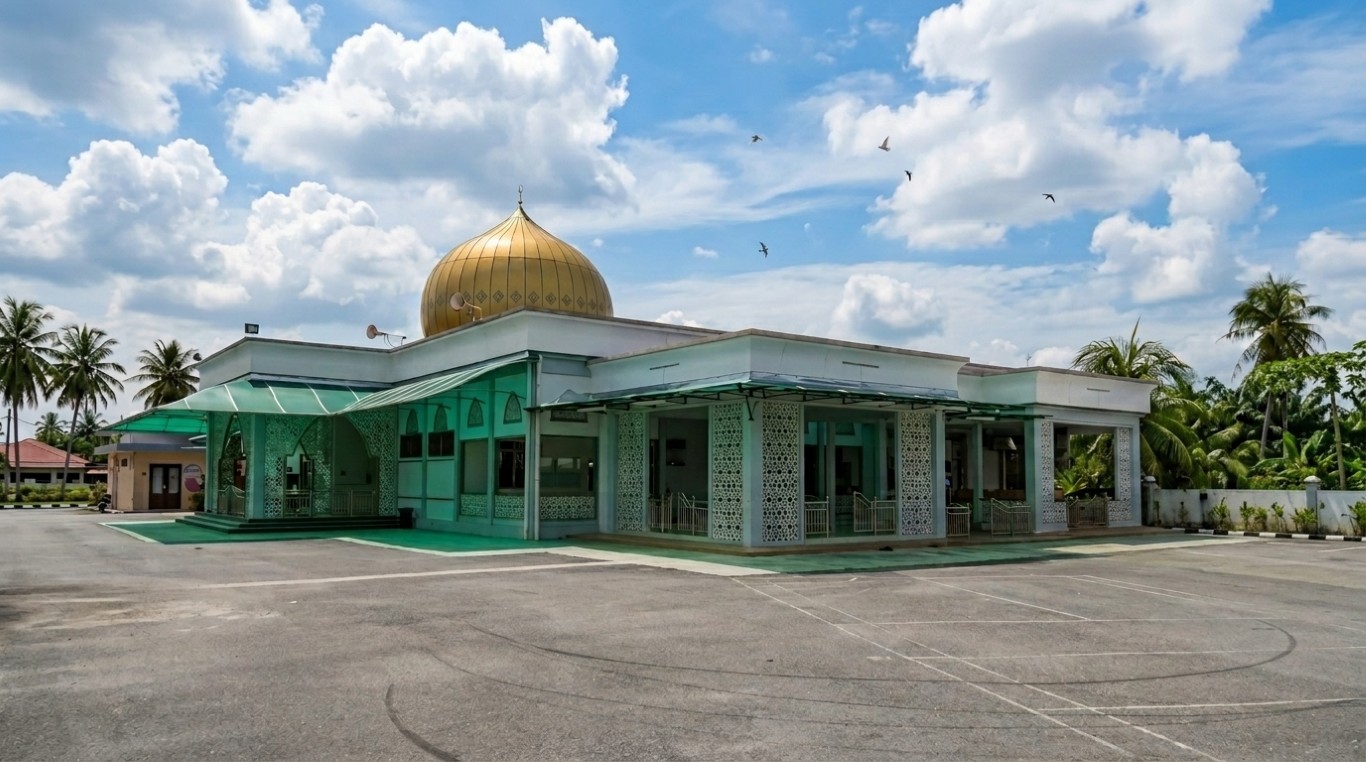 MASJID PEKAN TUNJANG gallery image in Kedah