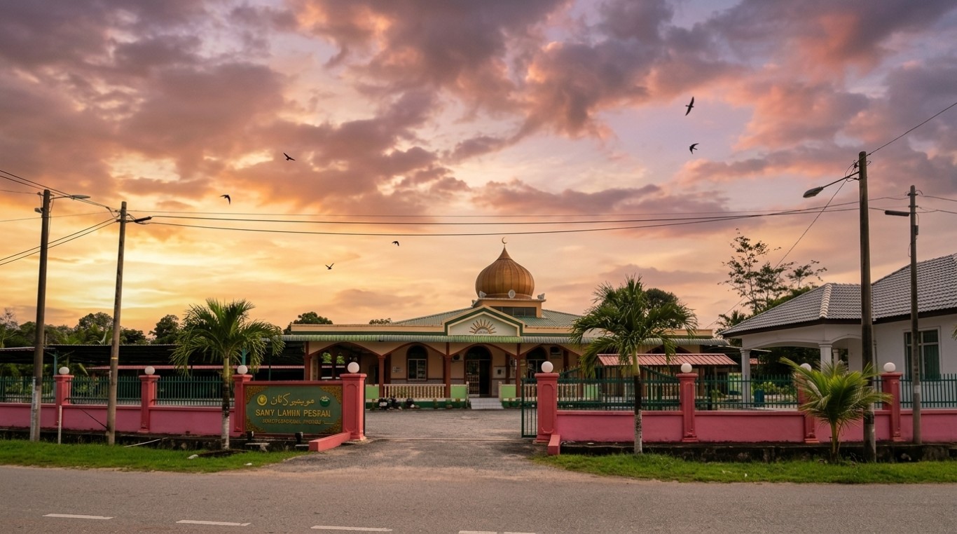 MASJID PELUBANG in Kedah