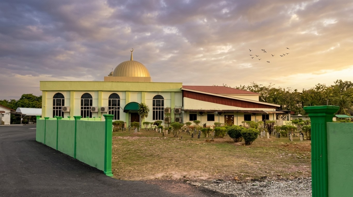 MASJID PENGHULU HIM in Kedah