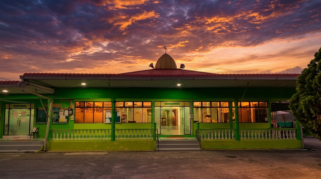 MASJID PENGKALAN BUJANG in Kedah