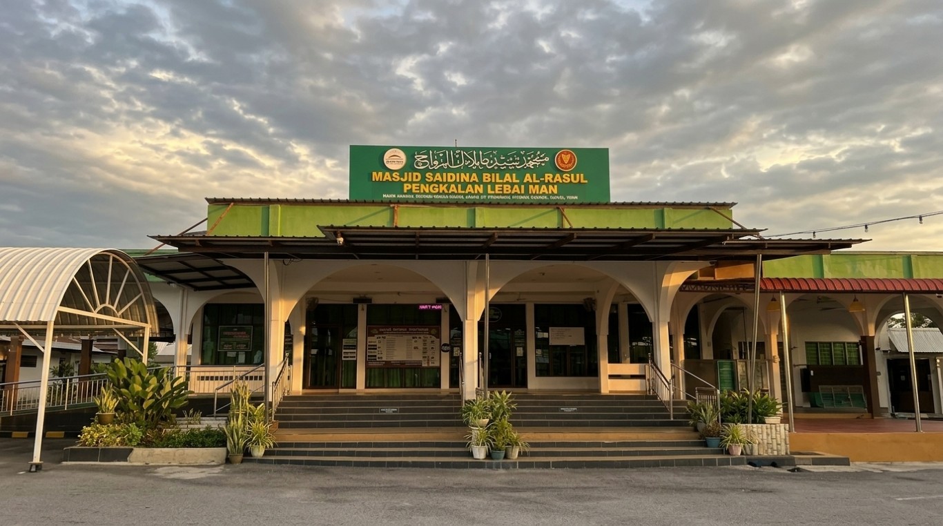 MASJID PENGKALAN LEBAI MAN in Kedah
