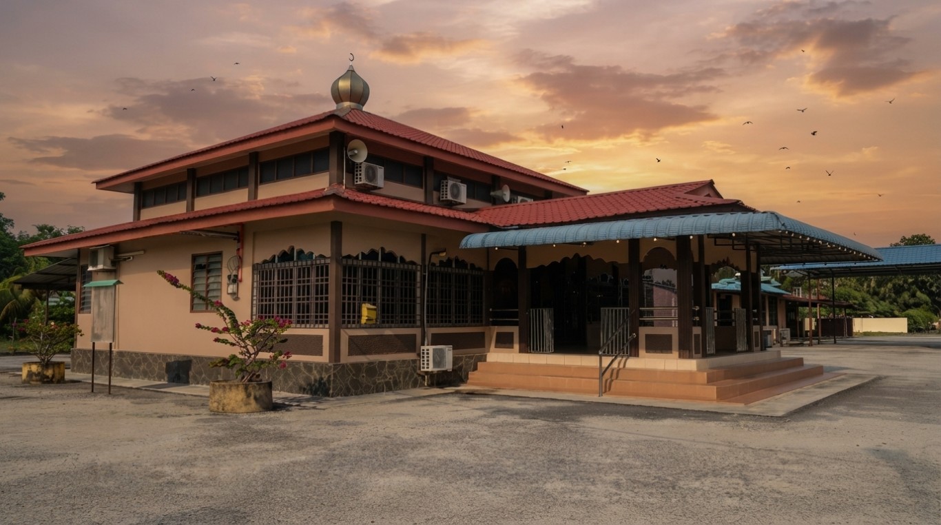 MASJID PERMATANG BENDAHARI in Pulau Pinang
