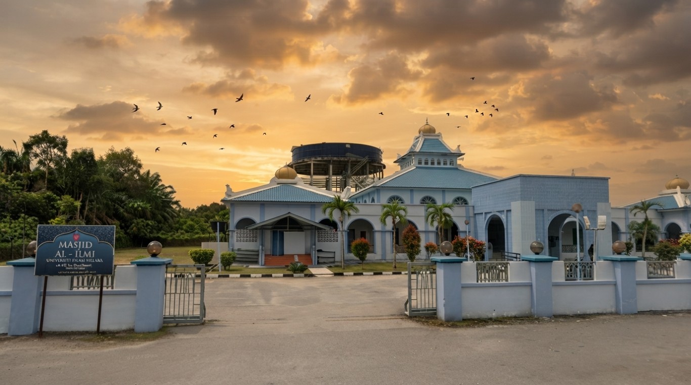 MASJID PERMATANG ILMU in Melaka