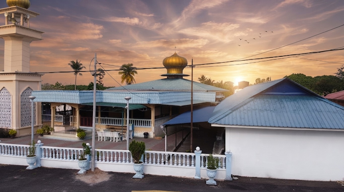 MASJID PERMATANG PASIR BD in Pulau Pinang