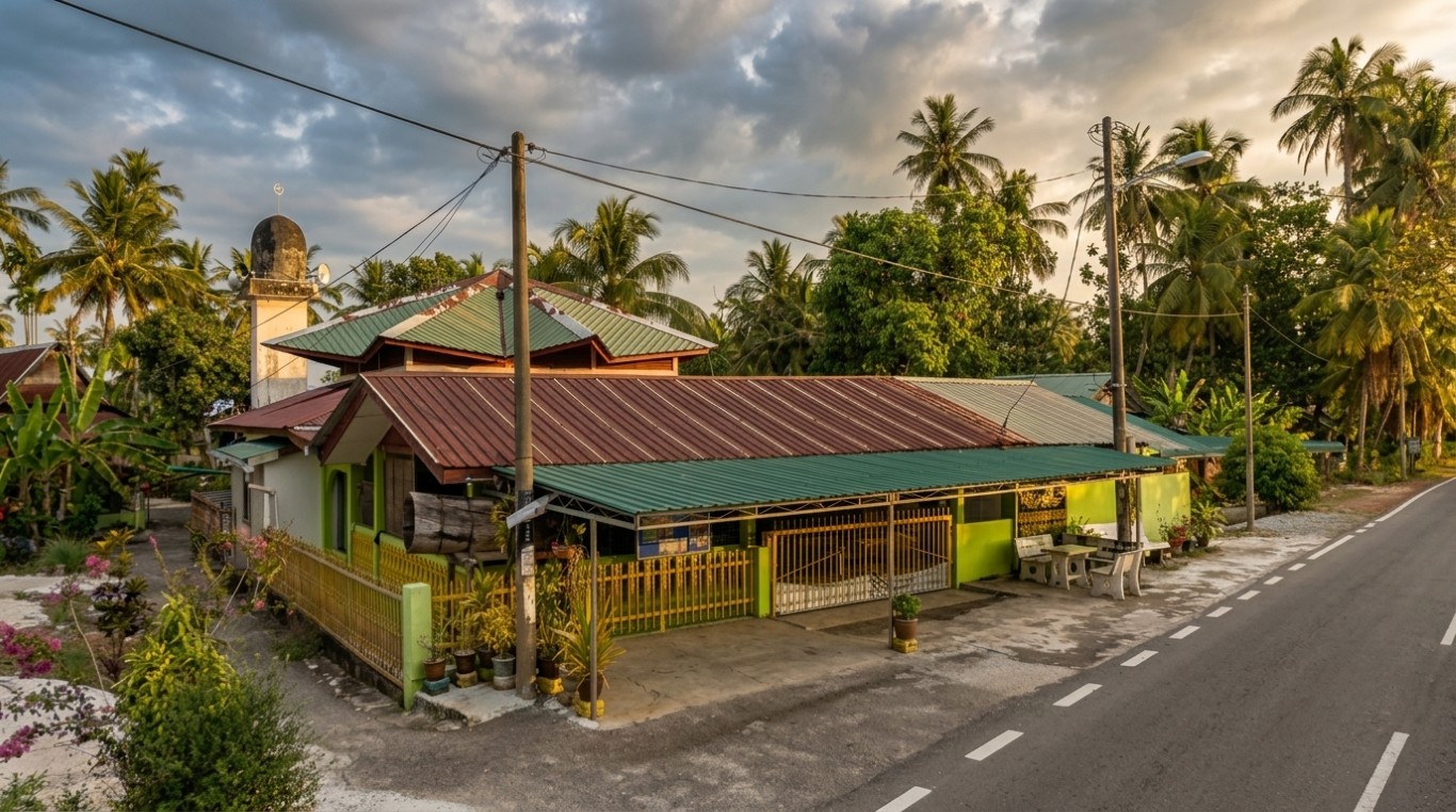 MASJID PERMATANG TENGAH in Kedah