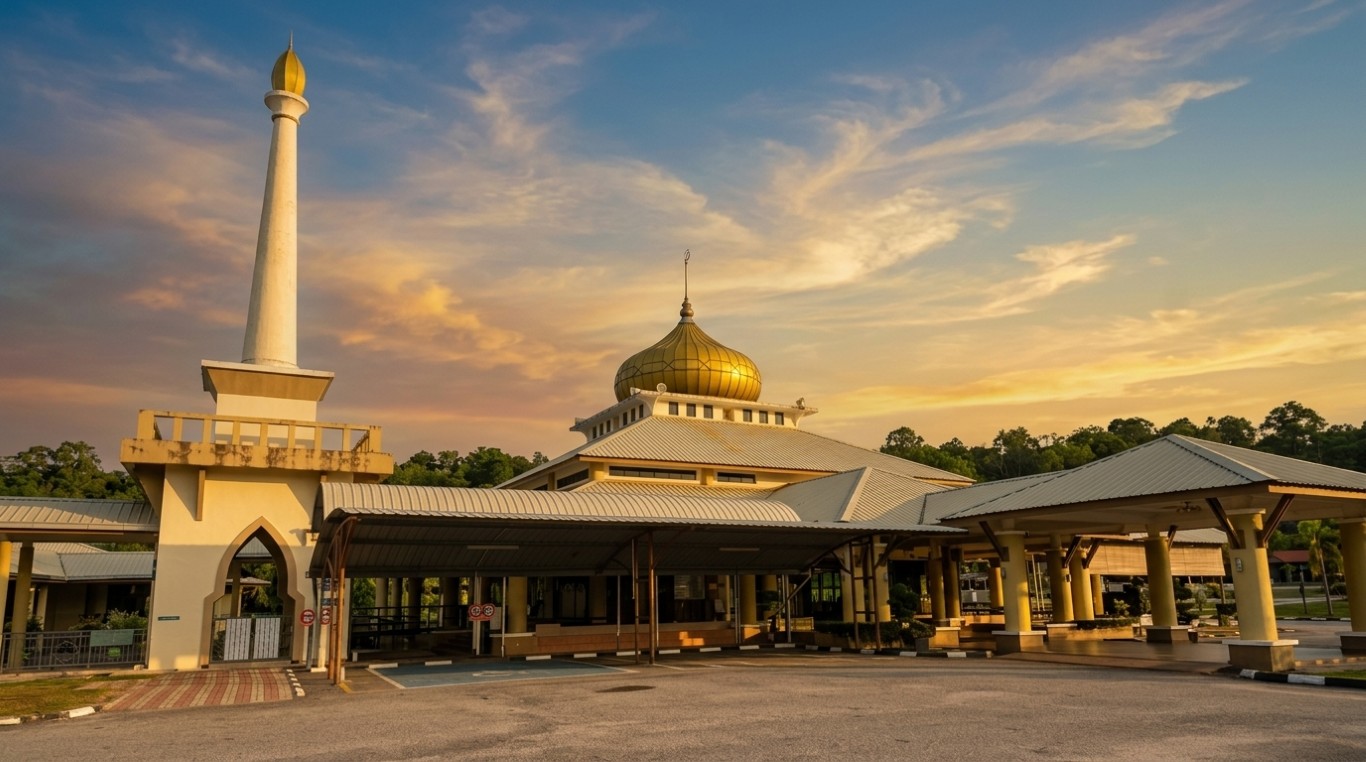 MASJID PINANG TUNGGAL in Kedah