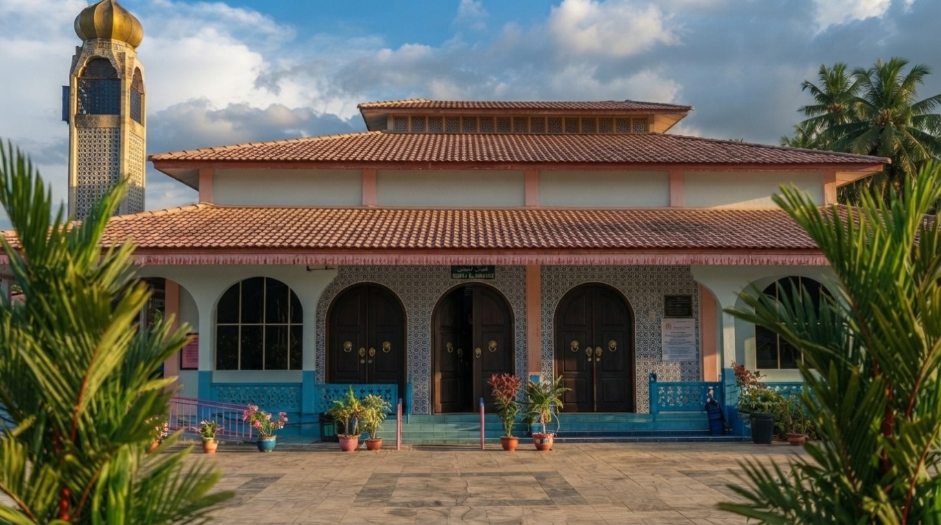 MASJID POKOK PAUH (AL-MUHSININ) in Kedah