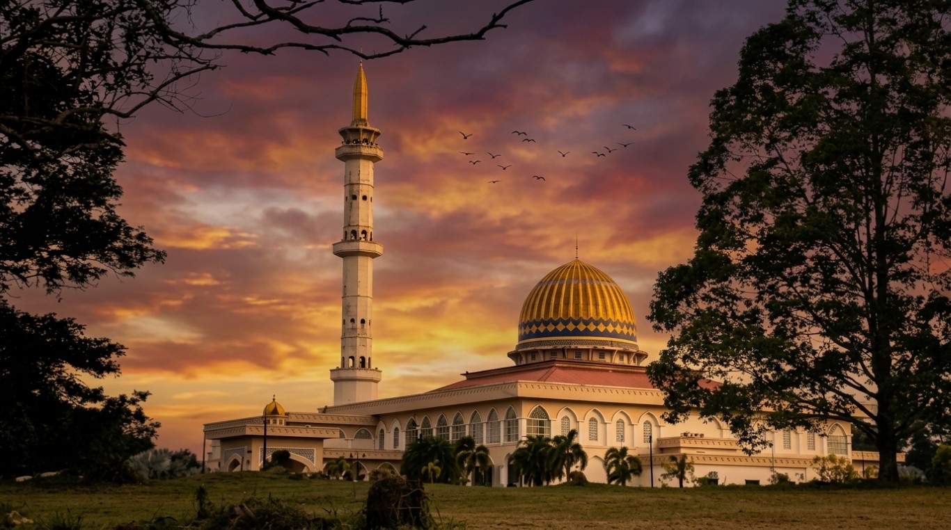 MASJID PULAPOL AIR HITAM in Negeri Sembilan