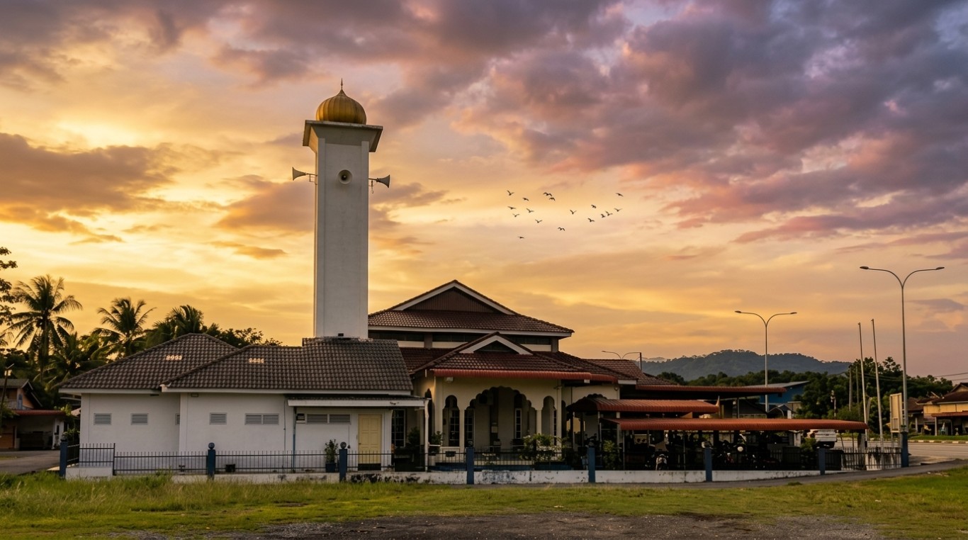 MASJID PULAU KETAM in Kedah