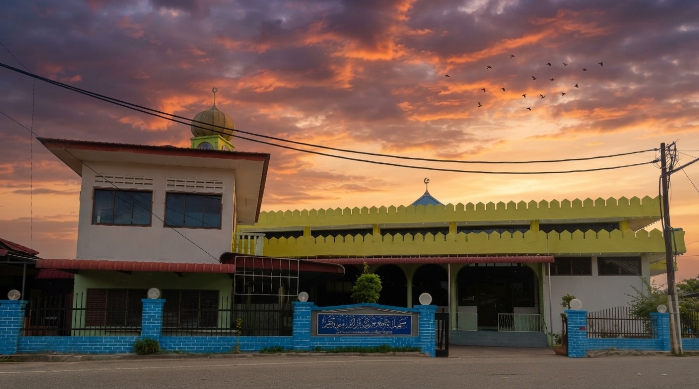 MASJID PULAU MERTAJAM in Pulau Pinang