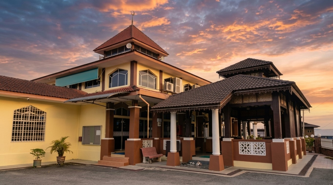 MASJID PULAU PISANG in Kedah