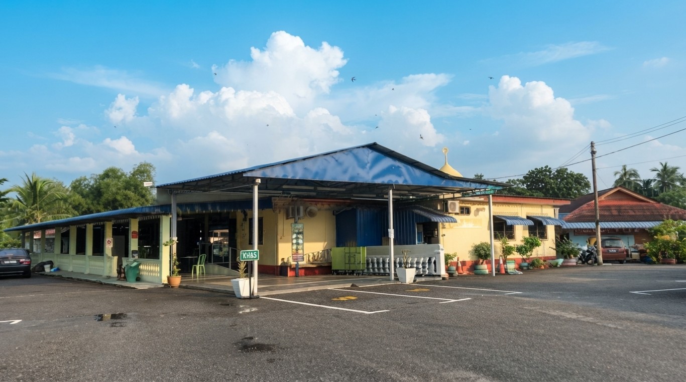 MASJID PULAU SEBANG (ASSYAHIDIN) in Melaka