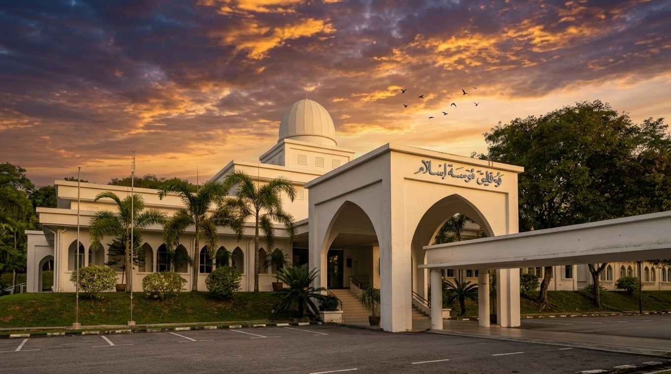 MASJID PUSAT ISLAM UUM in Kedah
