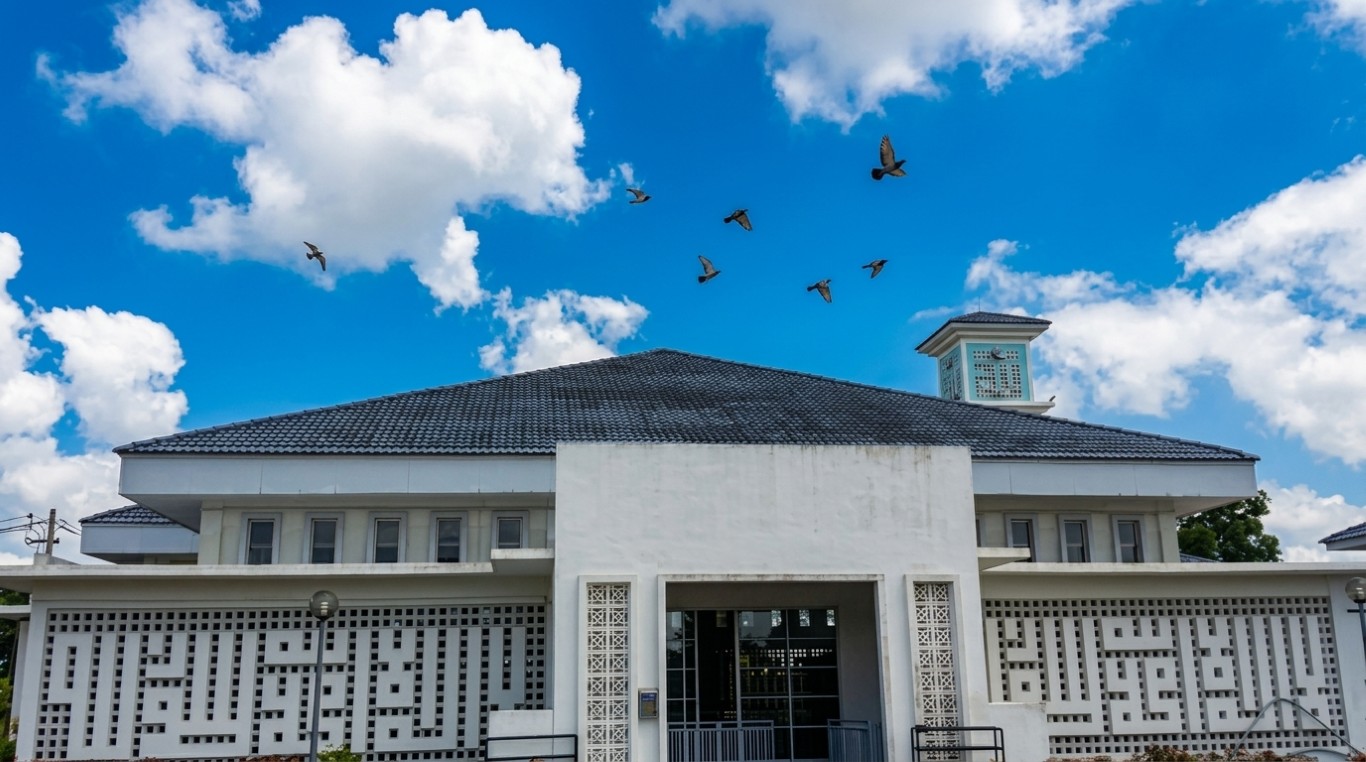 MASJID PUTERI WANGSA in Johor
