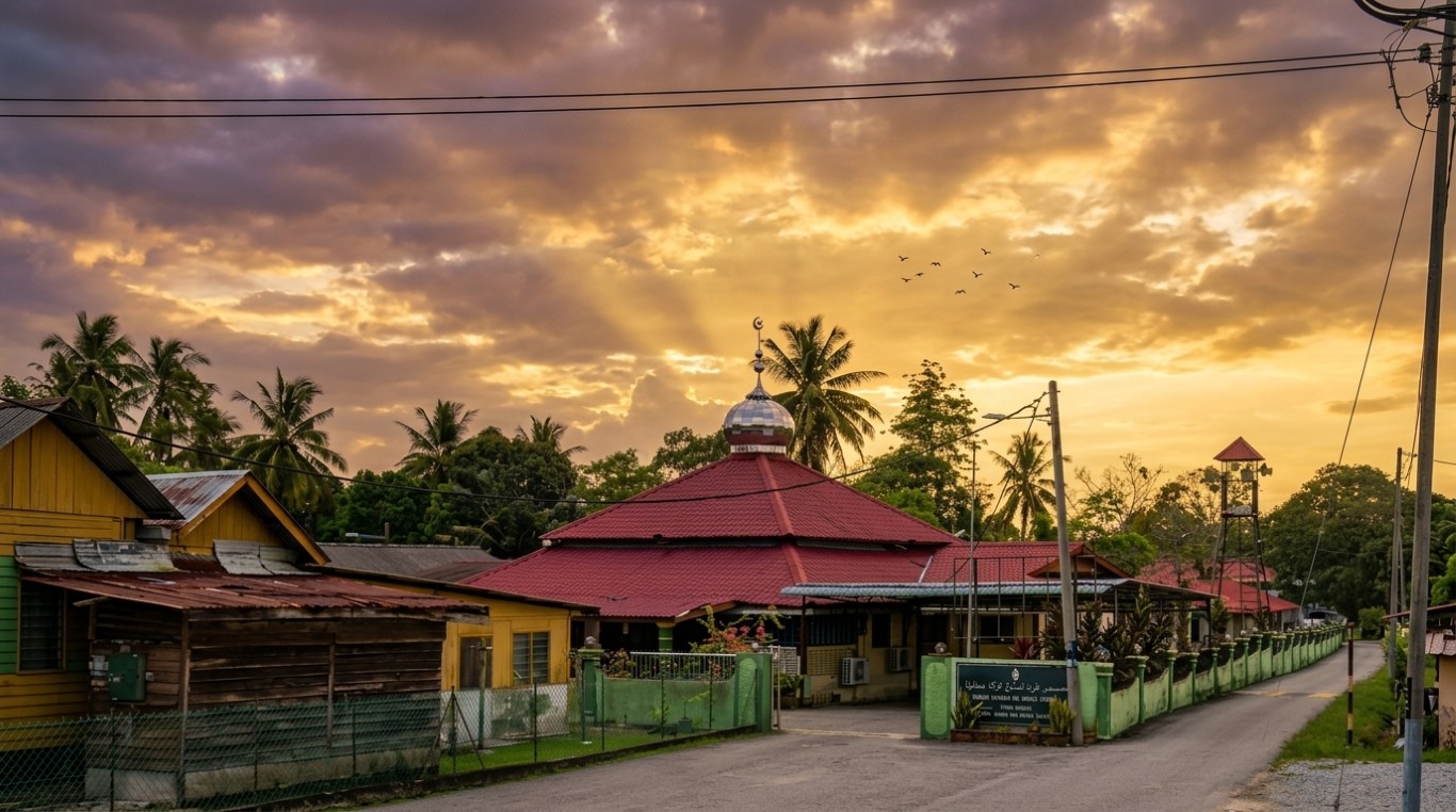 MASJID QARYAH KG. KUALA JEMPOL in Negeri Sembilan