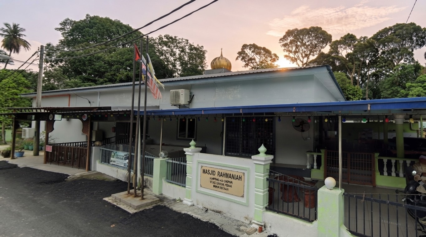 MASJID RAHMANIAH, SAUK in Perak