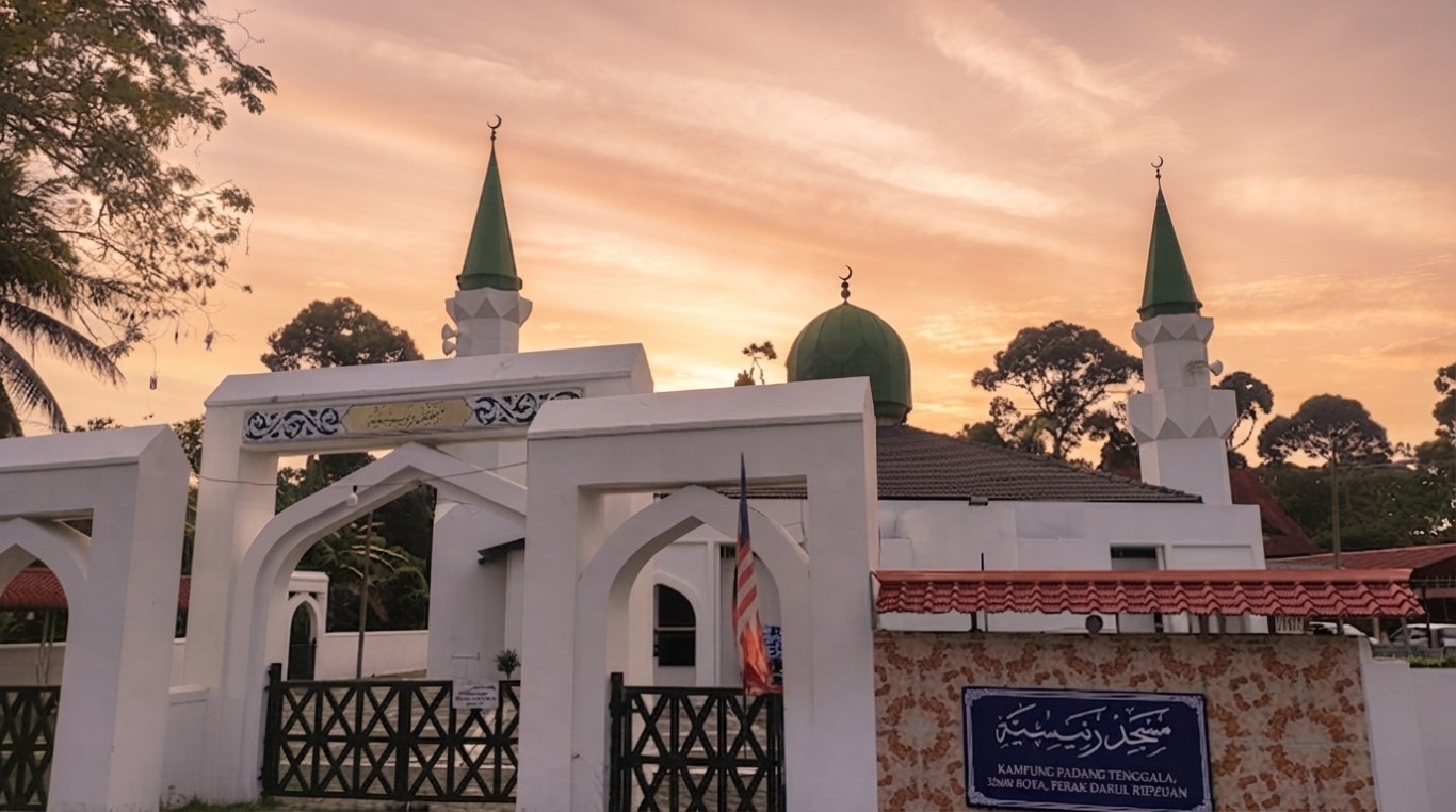 MASJID RAISIAH in Perak