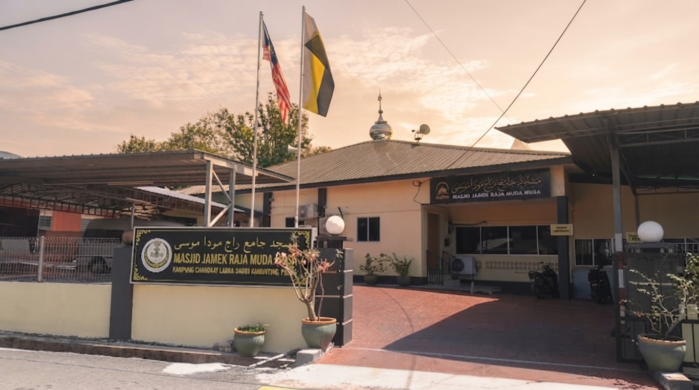 MASJID RAJA MUDA MUSA in Perak