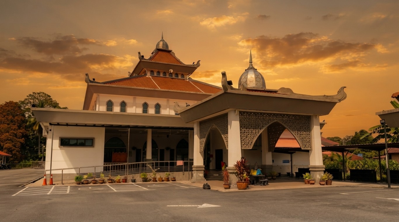 MASJID RAMUAN CHINA BESAR (AL-MUHTADI) in Melaka