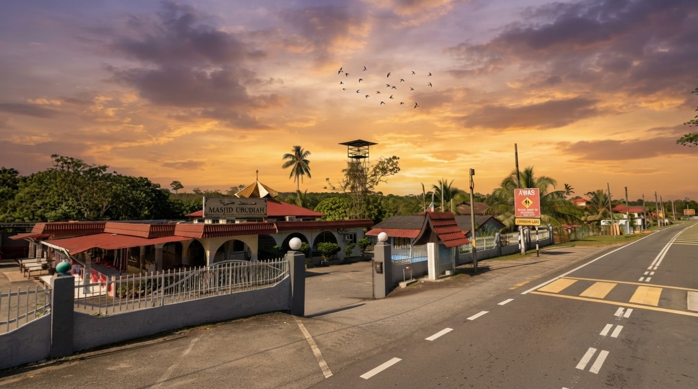 MASJID RAMUAN CHINA KECHIL (UBUDIYYAH) in Melaka