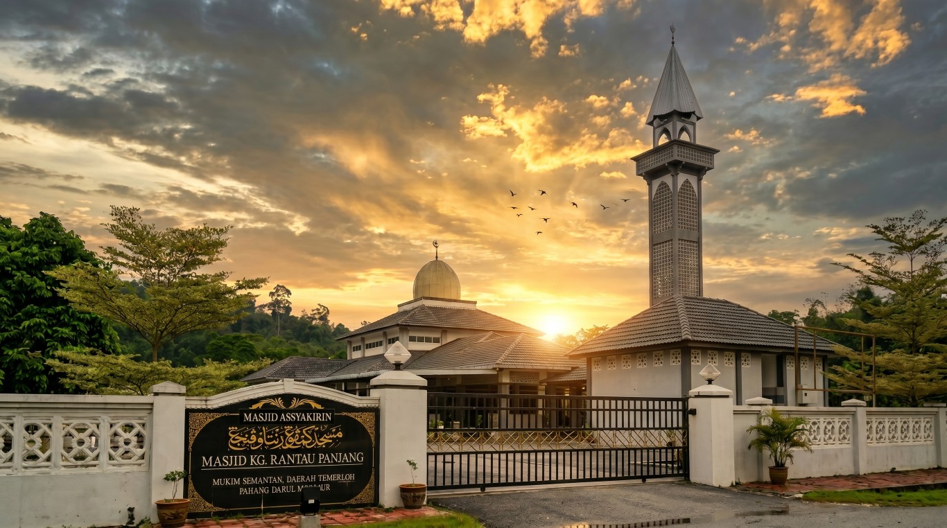 MASJID RANTAU PANJANG in Pahang
