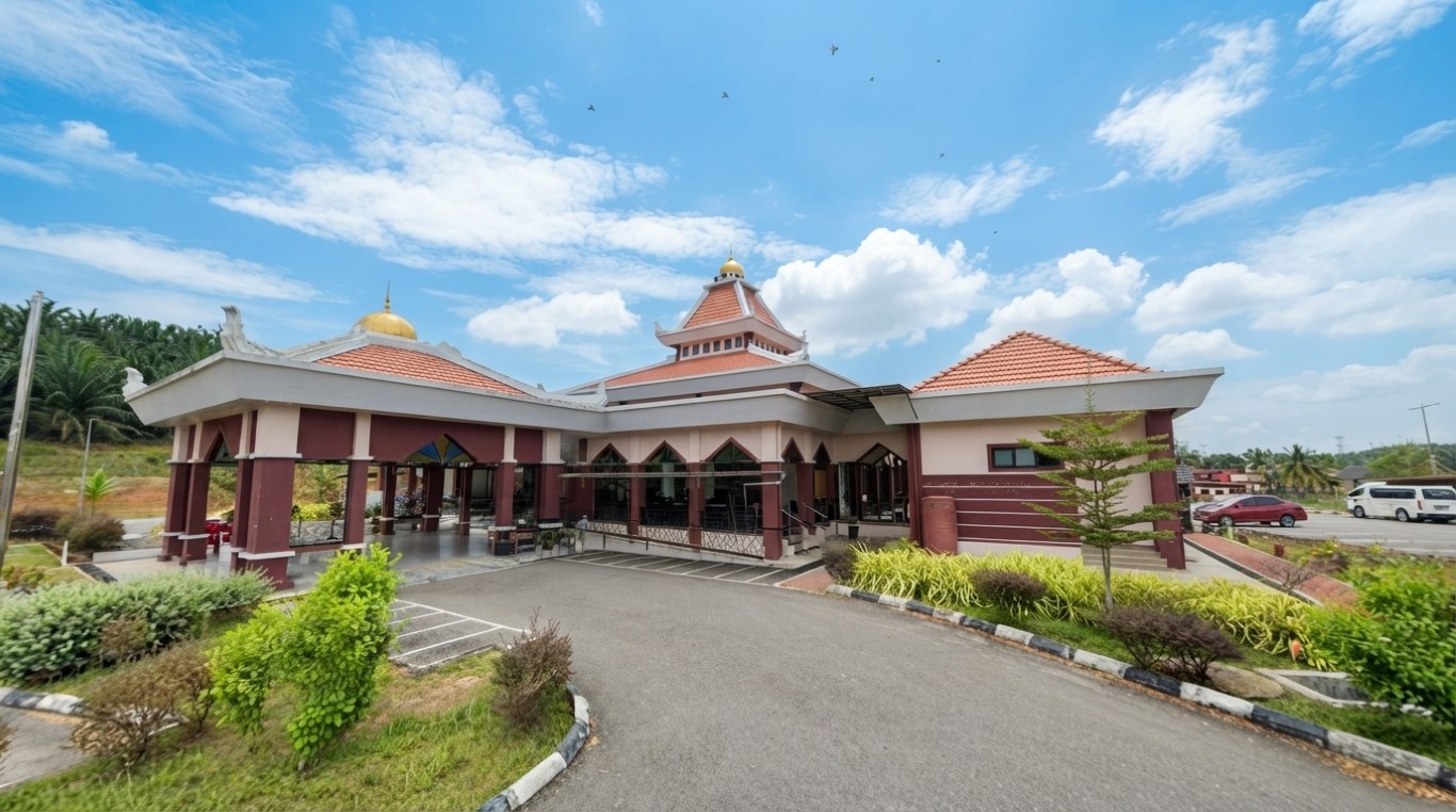 MASJID RANTAU PANJANG (AR-RAHMAN) in Melaka