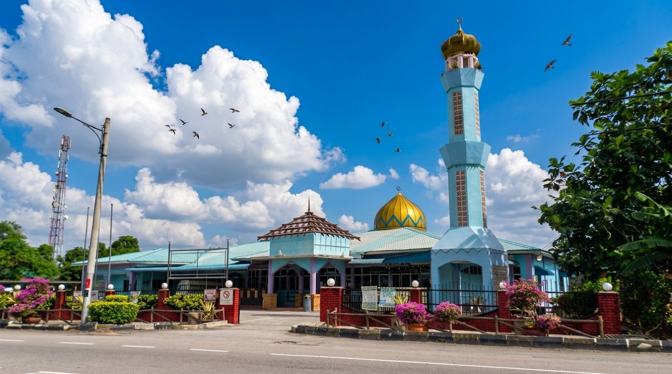 MASJID RAUDATUL JANNAH in Johor