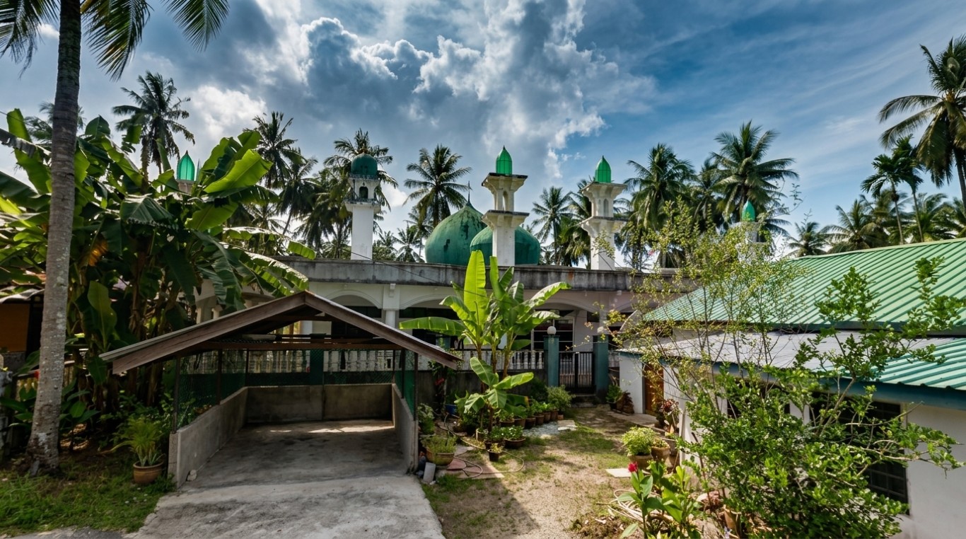 MASJID RAUDHATUL KHUDRA', PASIR HITAM in Kedah
