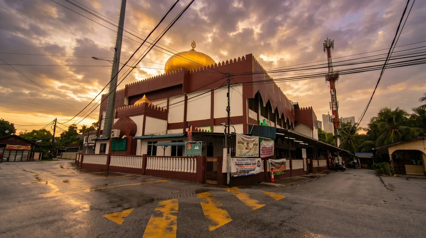 MASJID SAIDINA ALI KW, Kuala Lumpur