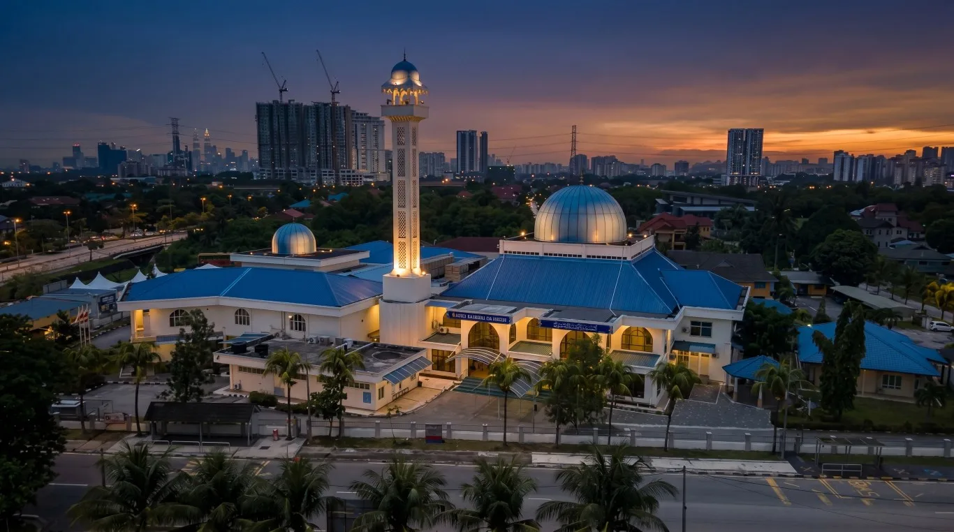 MASJID SAIDINA HAMZAH, Kuala Lumpur