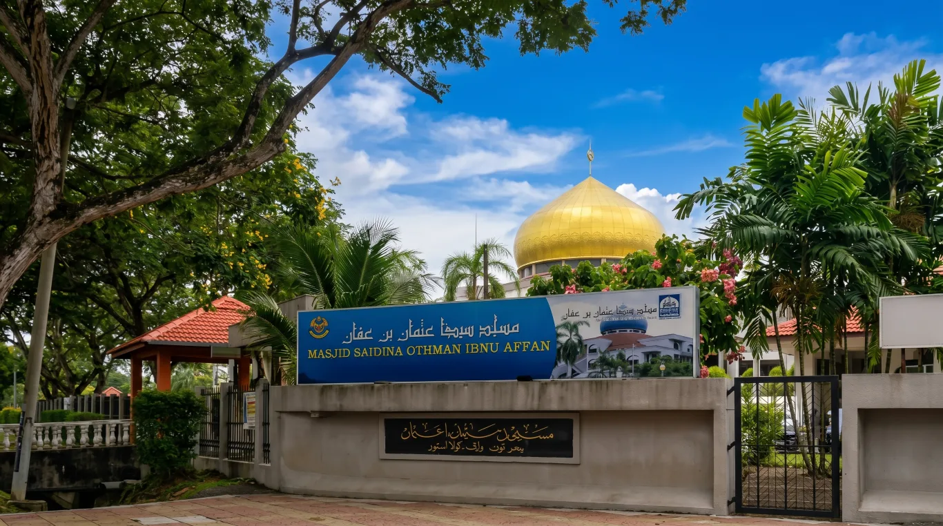 MASJID SAIDINA OTHMAN IBNU AFFAN, Kuala Lumpur