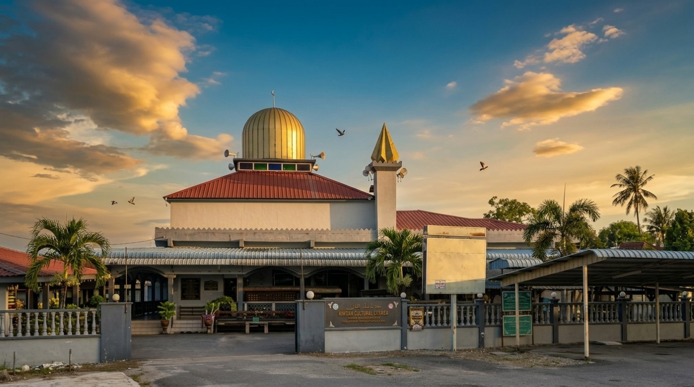 MASJID SAIDINA OTHMAN KARIAH ALOR BIAK in Kedah