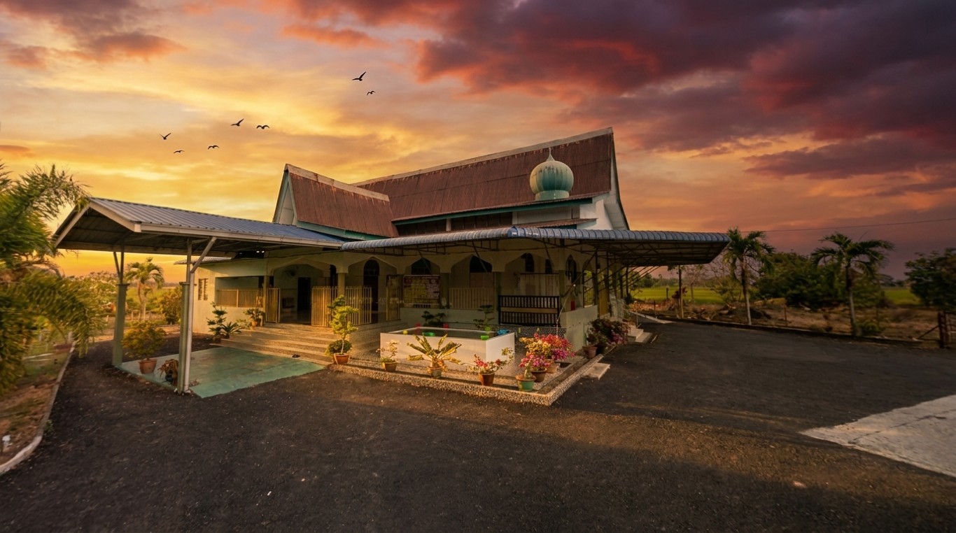 MASJID SEBERANG CHEGAR (ASMA') in Kedah